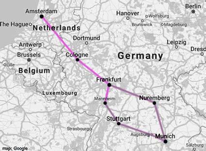 Munich to Amsterdam Train: A Comprehensive Guide for Stress-Free Travel