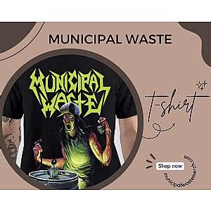 Municipal Waste T-Shirts: A Sustainable Statement