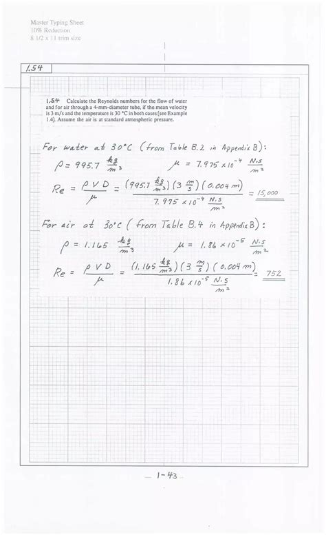 Munson Fluid Mechanics 6th Si Solutions Reader