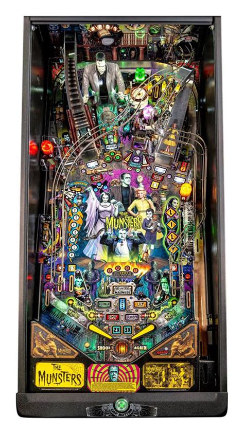 Munsters Pinball Machine: A Hauntingly Fun Classic