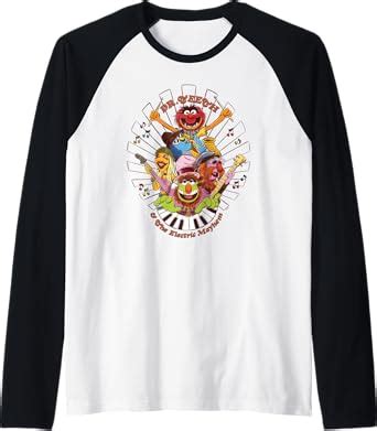 Muppet Mayhem: Raglan Shirts for the Fun-Loving and Nostalgic