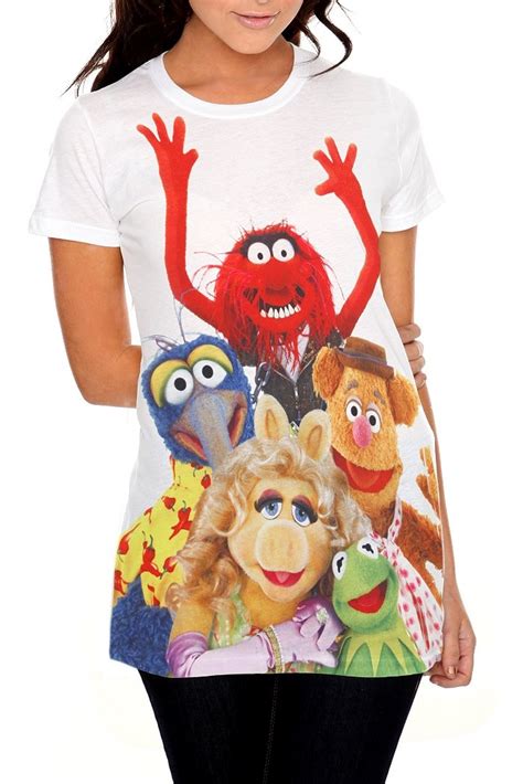 Muppet T-Shirts: Celebrate the Lovable Legends with Style