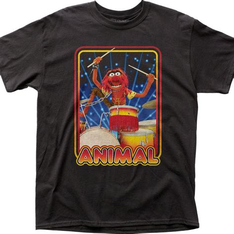 Muppets Animal Shirt: A Symbol of Unbridled Joy and Animalistic Charm