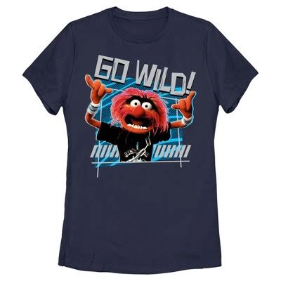 Muppets Animal T-Shirt: A Fashion Statement for the Wild at Heart