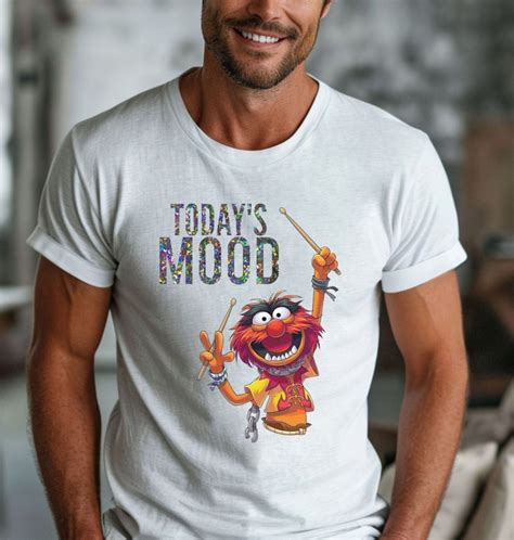 Muppets Animal T-Shirt: Unleash Your Inner Rock Star