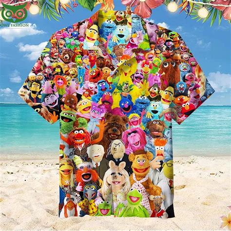 Muppets Hawaiian Shirt: A Guide to the Ultimate Summer Style