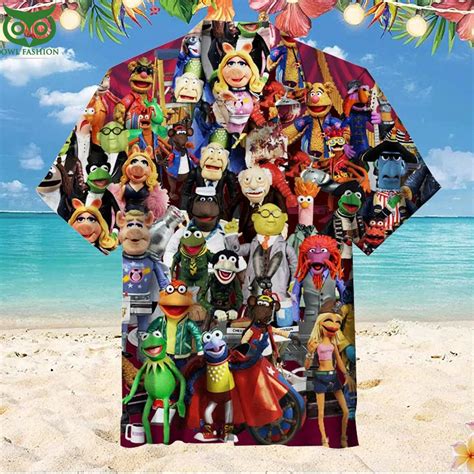 Muppets Hawaiian Shirts: A Fashion Phenomenon