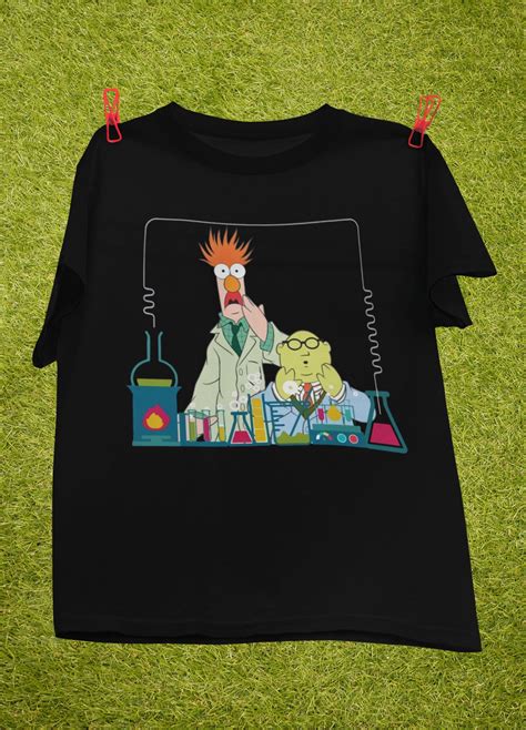 Muppets T-Shirt Beaker: The Ultimate Guide to the Iconic Muppet Scientist