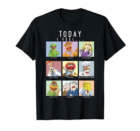 Muppets T-Shirts: A Nostalgic Delight for the Young and the Young at Heart