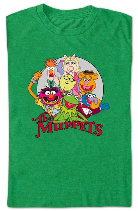 Muppets T-Shirts: Express Your Inner Child and Unleash the Magic