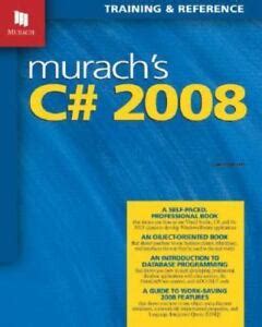 Murach's C# 2010 Reader