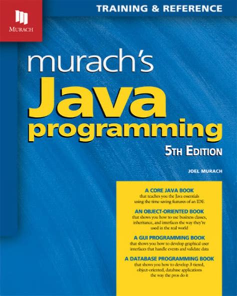 Murach Java Programming Solutions Bing Epub