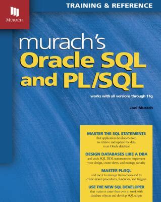 Murach Oracle Sql Answers Doc