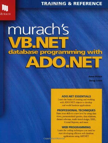 Murach s VBNET Database Programming with ADONET Reader