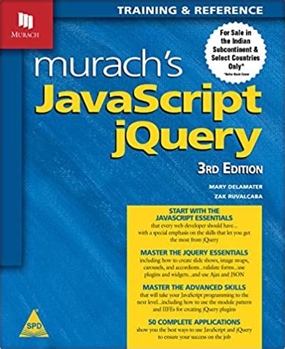 Murachs JavaScript and jQuery, 616 Pages Ebook Kindle Editon