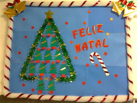 Mural de Natal na Escola: Transformando Ambientes Escolares em Espetáculos de Arte e Criatividade