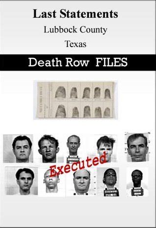 Murder: Last Statements and Case Files of Executed Death Row Inm Ebook Doc