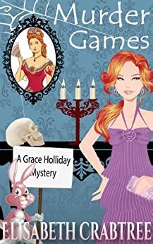 Murder Games Grace Holliday Cozy Mystery Book 4 Epub