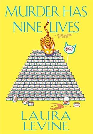 Murder Has Nine Lives A Jaine Austen Mystery Doc