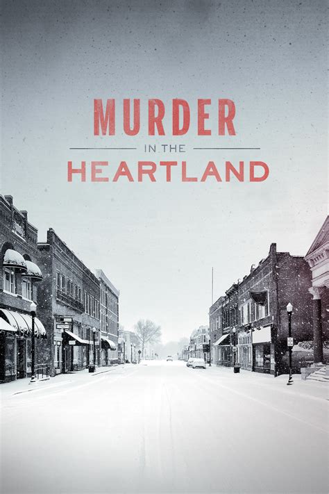 Murder In The Heartland Kindle Editon