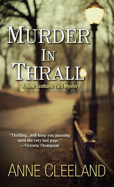 Murder In Thrall A New Scotland Yard Mystery PDF