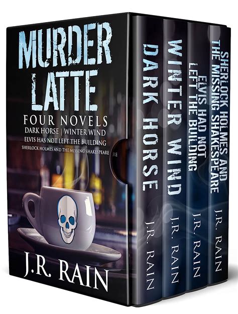 Murder Latte Four Mystery Novels Kindle Editon
