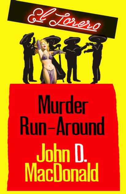 Murder Run-Around Kindle Editon