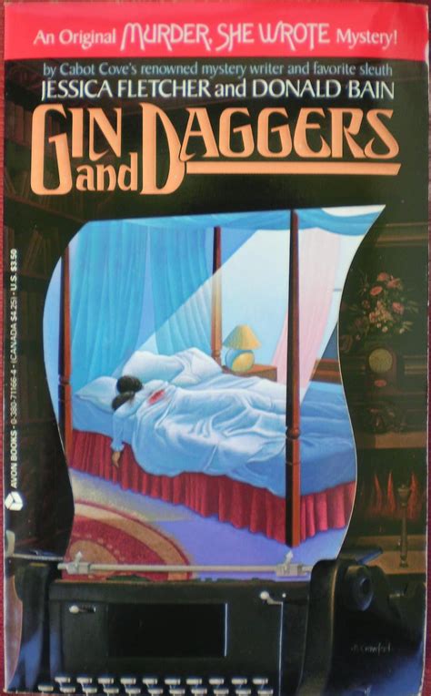 Murder She Wrote Gin and Daggers PDF