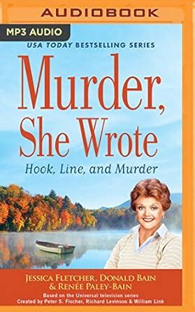 Murder She Wrote Hook Line Reader