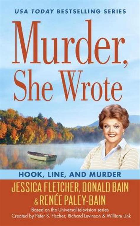 Murder She Wrote Hook Line and Murder Kindle Editon