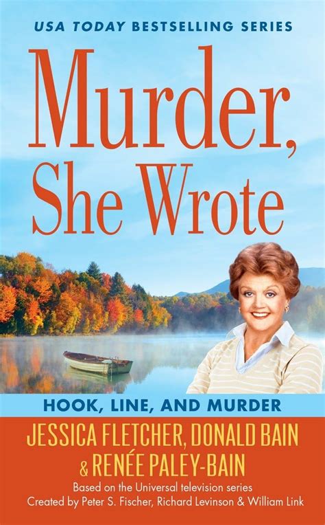 Murder She Wrote Hook Line and Murder Kindle Editon