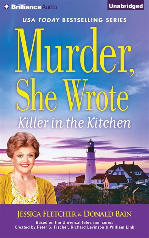 Murder She Wrote Killer in the Kitchen Reader