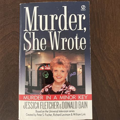 Murder She Wrote Murder in a Minor Key Epub