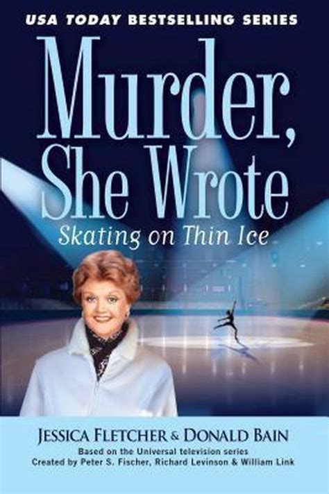 Murder She Wrote Skating on Thin Ice Doc