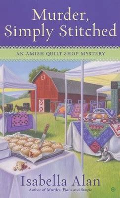 Murder Simply Stitched Amish Quilt Shop Mystery Kindle Editon