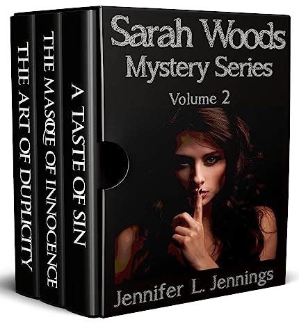 Murder and Intrigue Sarah Woods Mysteries 1-5 Reader