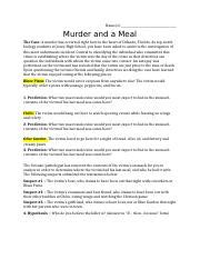 Murder and a meal lab answer key Ebook Doc