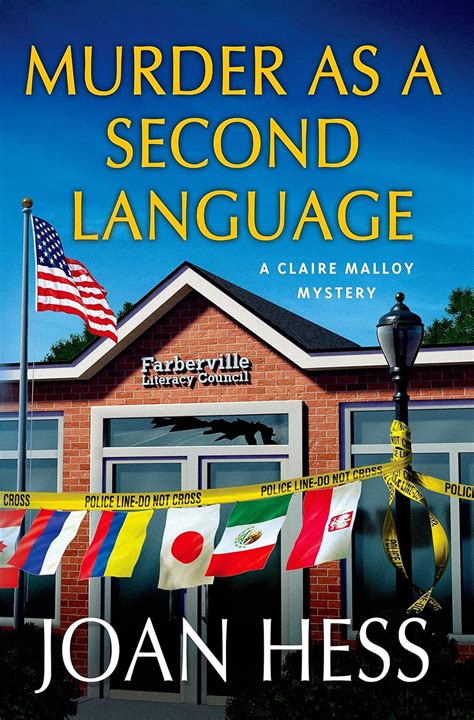 Murder as a Second Language A Claire Malloy Mystery Claire Malloy Mysteries Doc