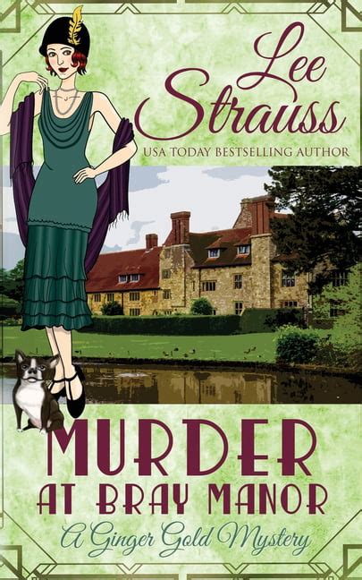 Murder at Bray Manor A Ginger Gold Mystery Ginger Gold Mysteries PDF