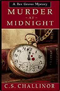 Murder at Midnight A Rex Graves Mystery Kindle Editon