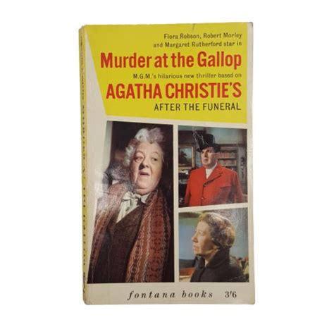 Murder at the Gallop Based on After the Funeral Epub