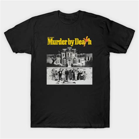 Murder by Death T-Shirt: A Statement of Style and Symbolism