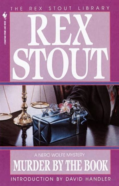 Murder by the Book Nero Wolfe Doc