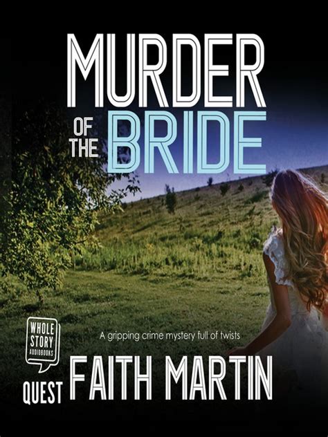 Murder for the Bride Reader