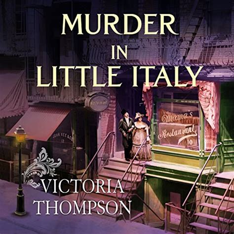 Murder in Little Italy A Gaslight Mystery Epub