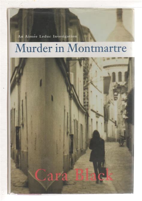 Murder in Montmartre (Aimee Leduc Investigations Kindle Editon