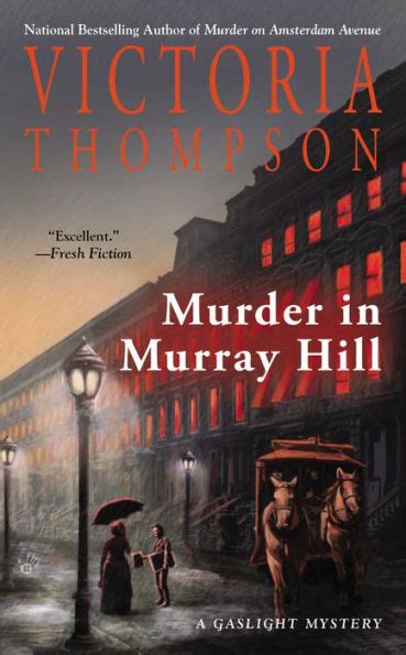 Murder in Murray Hill A Gaslight Mystery Kindle Editon