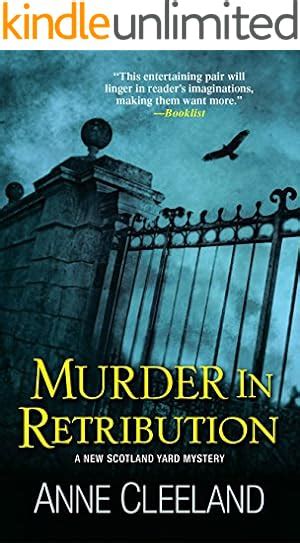 Murder in Retribution A New Scotland Yard Mystery Kindle Editon