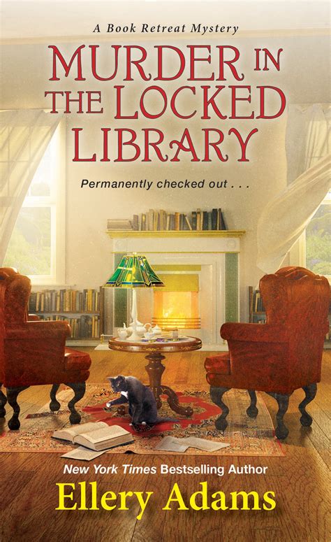 Murder in the Locked Library A Book Retreat Mystery Reader