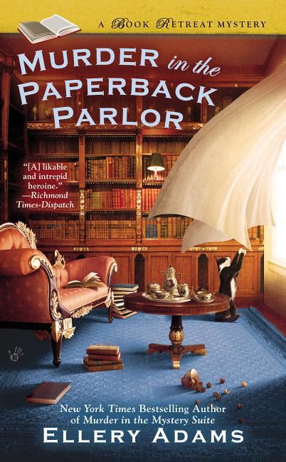 Murder in the Paperback Parlor A Book Retreat Mystery Kindle Editon